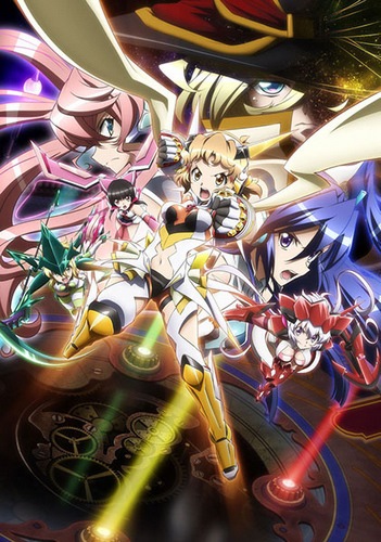 Senki Zesshou Symphogear GX: Believe in Justice and Hold a Determination to Fist. English Subbed & Dubbed