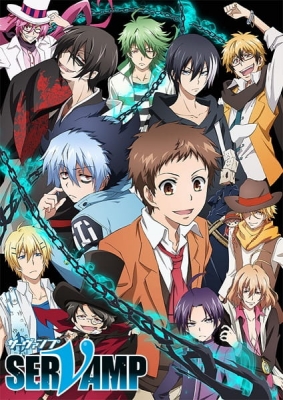 Servamp (Dub) English Subbed & Dubbed