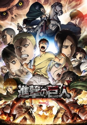 Shingeki no Kyojin Season 2 (Dub) English Subbed & Dubbed