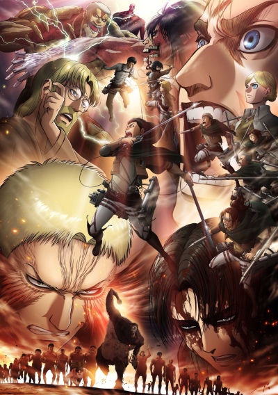 Shingeki no Kyojin Season 3 Part 2 English Subbed & Dubbed