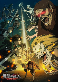 Shingeki no Kyojin: The Final Season English Subbed & Dubbed