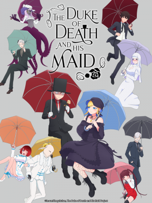 Shinigami Bocchan to Kuro Maid 2nd Season English Subbed & Dubbed