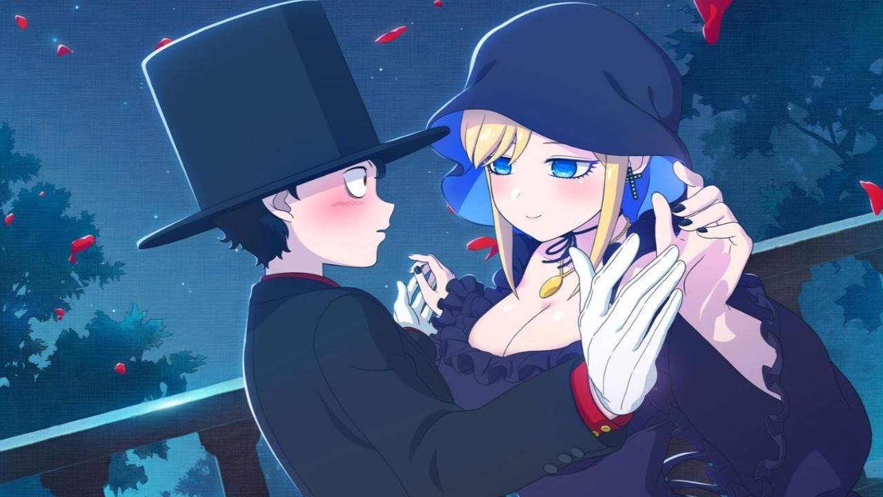 Shinigami Bocchan to Kuro Maid 3rd Season English Subbed & Dubbed