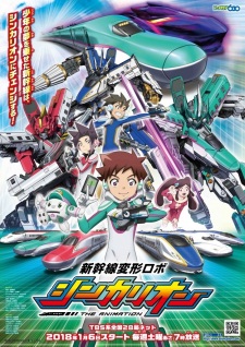 Shinkansen Henkei Robo Shinkalion The Animation English Subbed & Dubbed