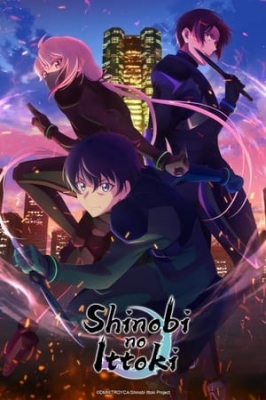 Shinobi no Ittoki English Subbed & Dubbed