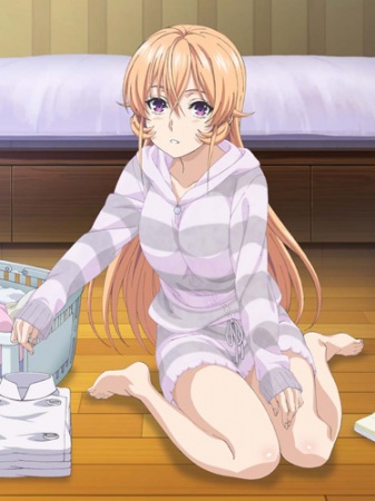 Shokugeki no Souma: San no Sara - Toutsuki Ressha-hen OVA English Subbed & Dubbed