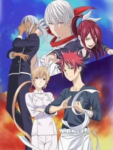 Shokugeki no Souma: San no Sara - Toutsuki Ressha-hen English Subbed & Dubbed