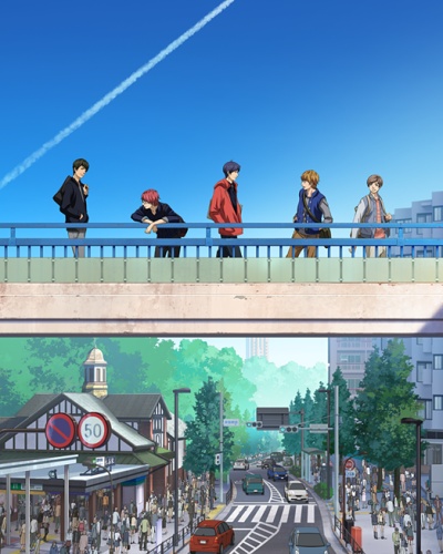 Shounen Hollywood: Holly Stage for 49 English Subbed & Dubbed