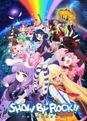 Show By Rock!! # English Subbed & Dubbed