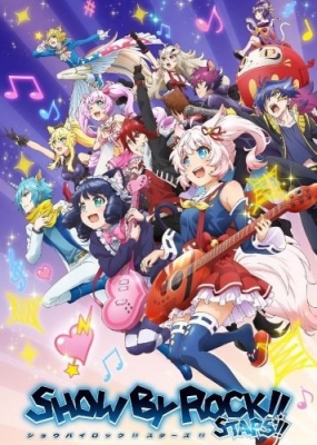 Show by Rock!! Stars!! English Subbed & Dubbed