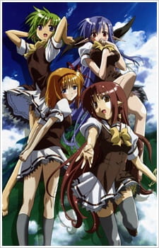 Shuffle! English Subbed & Dubbed
