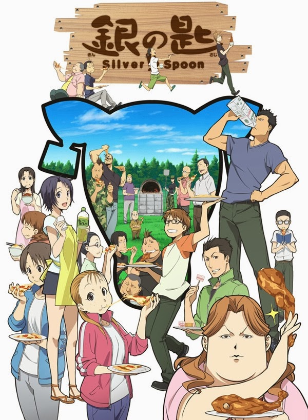Silver Spoon S2 English Subbed & Dubbed