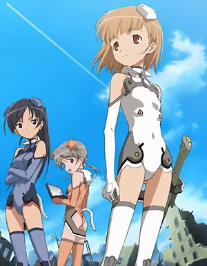 Sky Girls OVA English Subbed & Dubbed