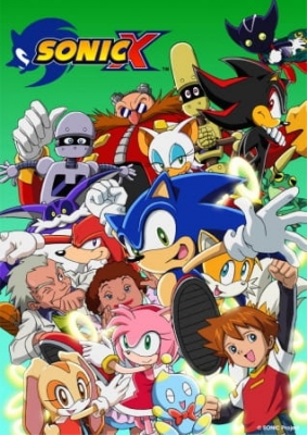Sonic X English Subbed & Dubbed