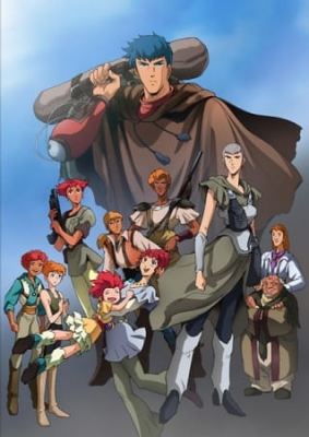 Soukou Kihei Votoms: Koei Futatabi English Subbed & Dubbed