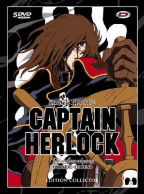 Space Pirate Captain Herlock: Outside Legend - The Endless Odyssey English Subbed & Dubbed