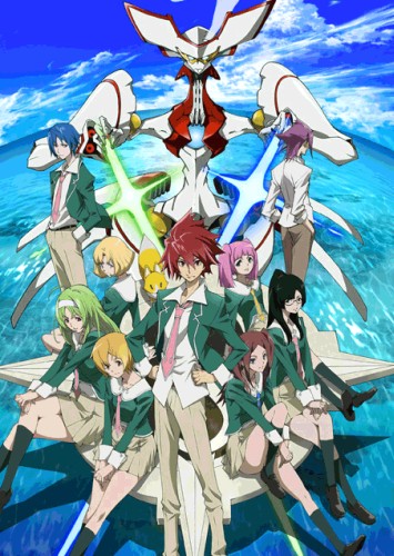 Star Driver English Subbed & Dubbed
