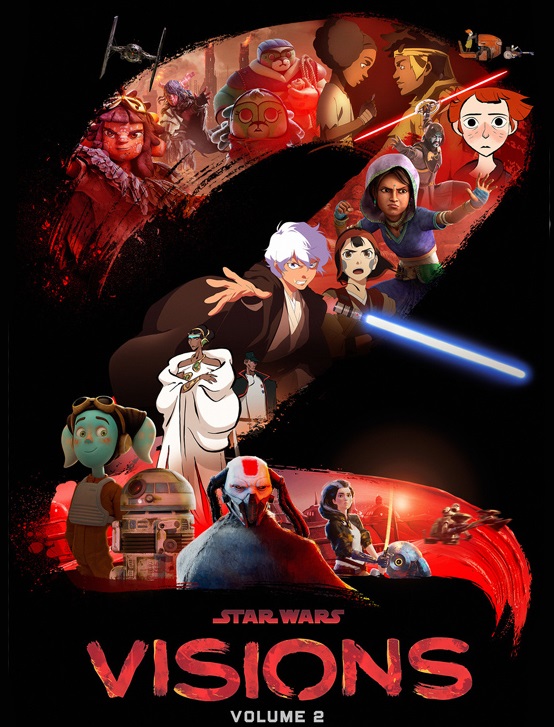 Star Wars: Visions Volumn 2 English Subbed & Dubbed