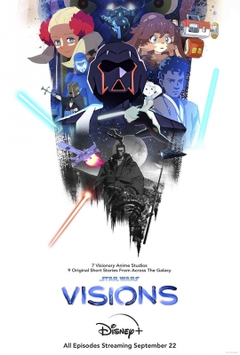Star Wars: Visions English Subbed & Dubbed