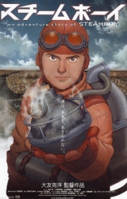Steamboy English Subbed & Dubbed