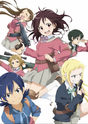 Stella Jogakuin Koutouka C3-bu English Subbed & Dubbed