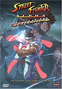 Street Fighter Alpha: Generations (Dub) English Subbed & Dubbed