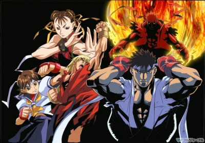 Street Fighter Alpha: The Animation English Subbed & Dubbed