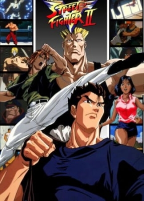 Street Fighter II V (Dub) English Subbed & Dubbed
