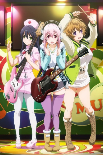 Super Sonico The Animation English Subbed & Dubbed