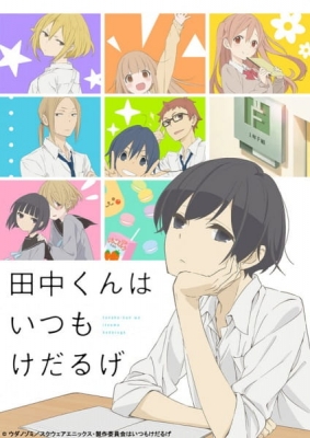 Tanaka-kun wa Itsumo Kedaruge English Subbed & Dubbed