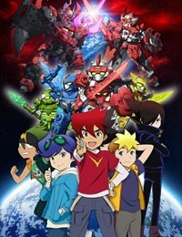 Tenkai Knights (Dub) English Subbed & Dubbed