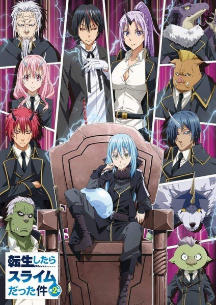 Tensei Shitara Slime Datta Ken 2Nd Season
