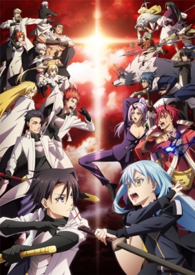 Tensei shitara Slime Datta Ken 3rd Season English Subbed & Dubbed