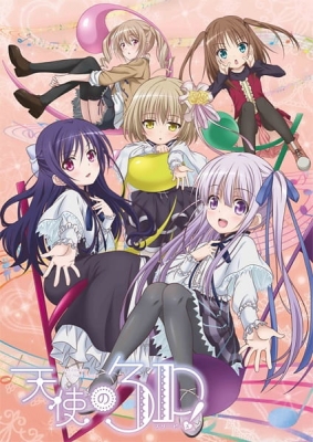 Tenshi no 3P! English Subbed & Dubbed