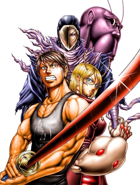 Terra Formars: Earth-hen English Subbed & Dubbed
