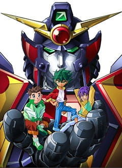 The Brave of Gold Goldran English Subbed & Dubbed