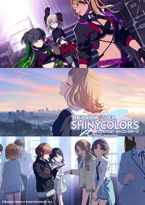 The iDOLM@STER Shiny Colors 2nd Season English Subbed & Dubbed