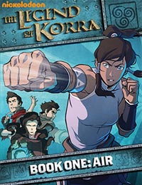 The Legend of Korra Season 1 English Subbed & Dubbed