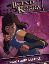 The Legend of Korra Season 4 English Subbed & Dubbed
