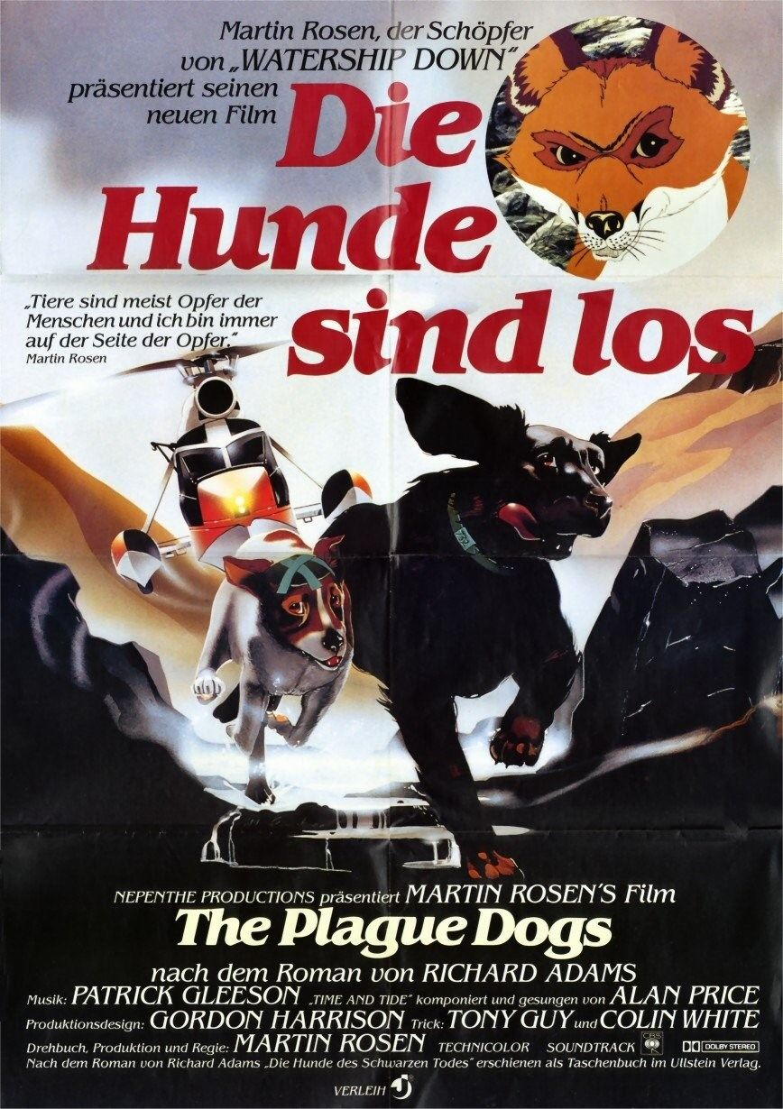 The Plague Dogs English Subbed & Dubbed
