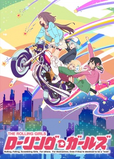 The Rolling Girls (Dub) English Subbed & Dubbed