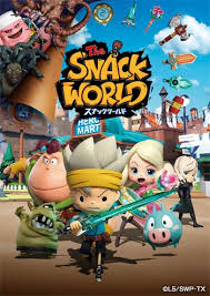 The Snack World: Hitogirai no Renny English Subbed & Dubbed