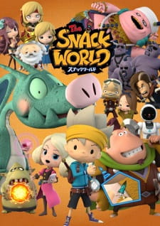 The Snack World (TV) English Subbed & Dubbed