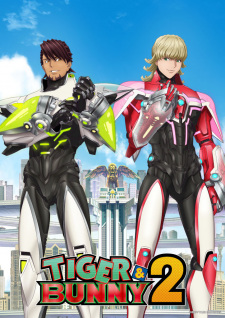 Tiger & Bunny 2 Part 2 English Subbed & Dubbed