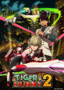 Tiger & Bunny 2 English Subbed & Dubbed