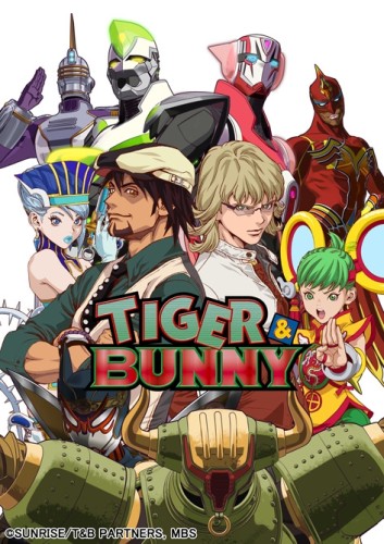 Tiger & Bunny Movie 2: The Rising English Subbed & Dubbed