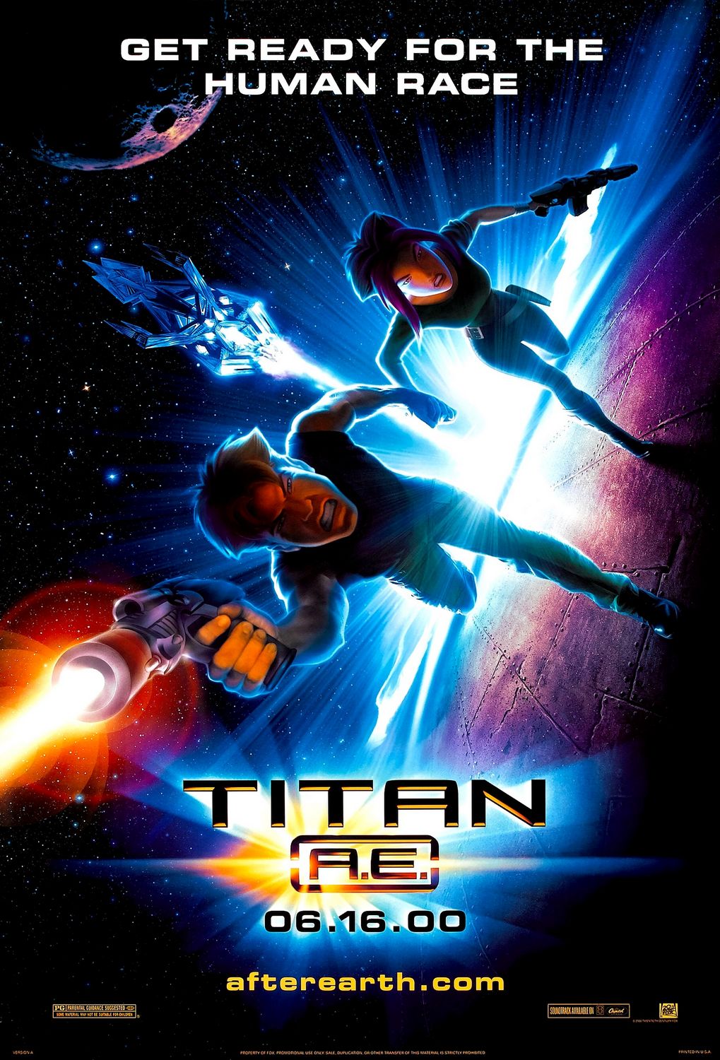 Titan A.E. 2000 English Subbed & Dubbed