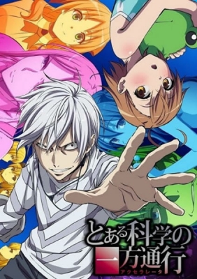 Toaru Kagaku no Accelerator English Subbed & Dubbed