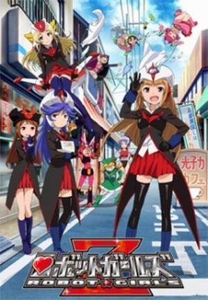Toei Robot Girls Z English Subbed & Dubbed