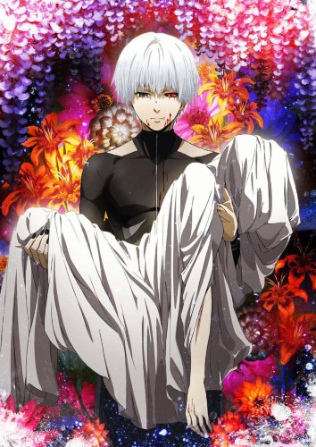 Tokyo Ghoul 2nd Season English Subbed & Dubbed